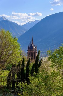 Mausoleum, Schenna
