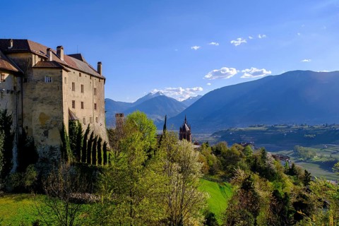 Schenna Castle with Mausoleum, Schenna