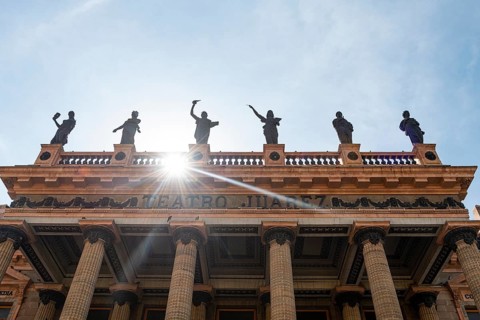Teatro Juarez, Unesco site Guanajuato