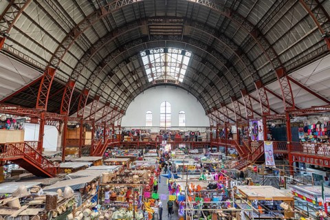 Mercado Hidalgo, Unesco site Guanajuato