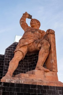 Monument Al Pipila, Unesco site Guanajuato