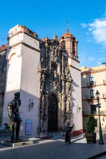 Historic center of the Unesco site Guanajuato, Mexico