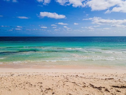Aerial of the Unesco world heritage site biosphere reserve Sian Ka'an Biosphere Reserve, Quintana Roo