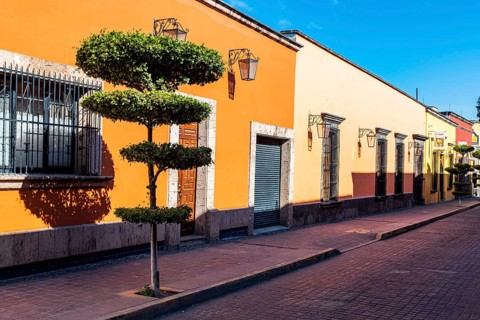 Historic buildings, Unesco site Tequila