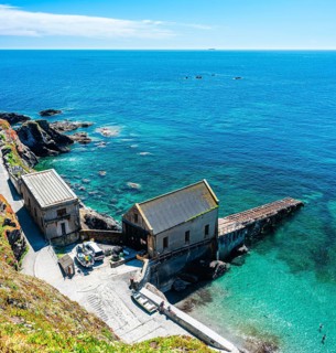 Old Lifeboat Station, Lizard Point