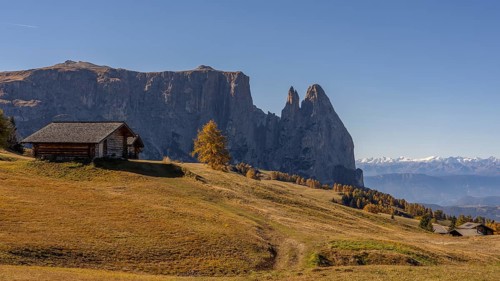 Seiser Alm in Autumn, Seiser Alm