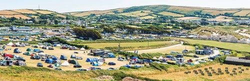 Holiday Park and Camping, Croyde Bay Beach