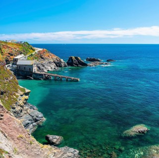 Old Lifeboat Station, Lizard Point