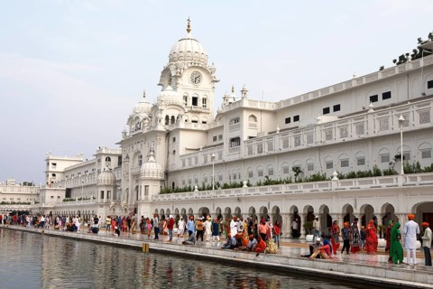 White Palace, Golden Temple complex or Hari Mandir