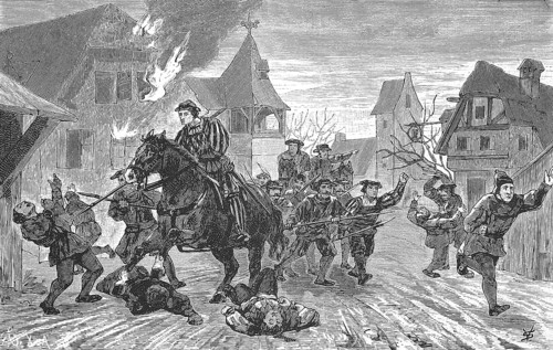 German Peasants' War, 1524-1526