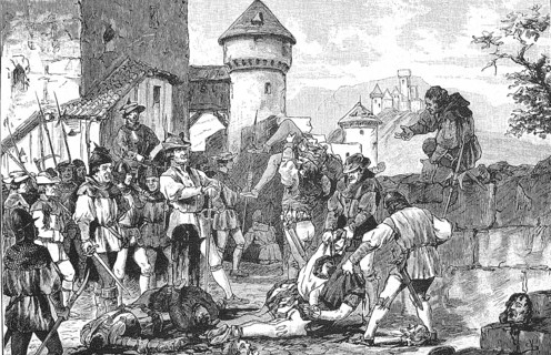 German Peasants' War, 1524-1526
