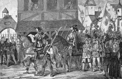 German Peasants' War, 1524-1526