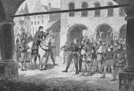 German Peasants' War, 1524-1526