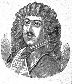 Count Ernst Ruediger von Starhemberg was Vienna's city commander from 1680 and led the defence of the city during the Second Turkish Siege in 1683,1881