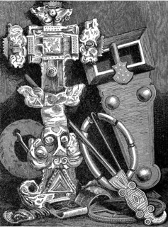 Anglo-Saxon grave finds from the Migration Period,1881