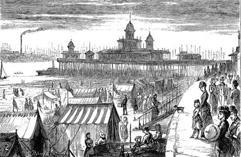 New Brighton Pier, The Brighton Palace Pier
