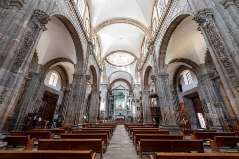 Iglesia de la Compania en Puebla, Unesco site Guanajuato
