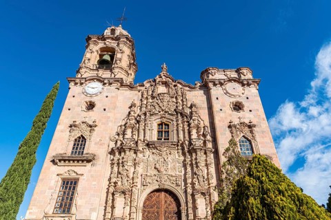 Templo De La Valenciana, Unesco site Guanajuato