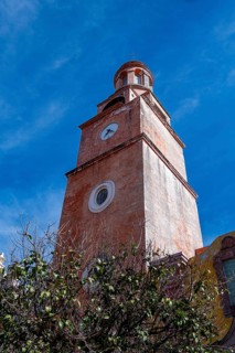 Church tower, Unesco site Guanajuato