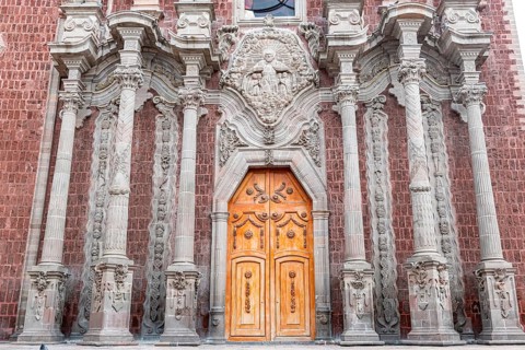 Catedral de San Felipe Neri, Unesco site Queretaro
