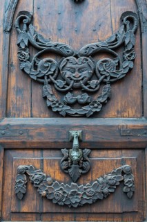 Old door knob, Unesco site Queretaro