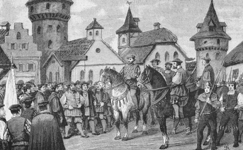 German Peasants' War, 1524-1526
