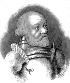 Gottfried Goetz von Berlichingen zu Hornberg, mit der eisernen Hand