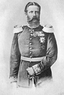 Frederick III with full name Frederick William Nicholas Charles of Prussia,