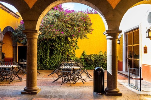 Historic buildings, Unesco site Tequila