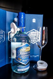 Expensive Tequila bottles, Unesco site Tequila