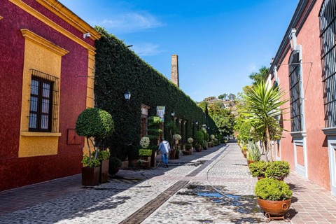 Historic buildings, Unesco site Tequila