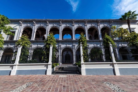 Tequila destillery, Unesco site Tequila