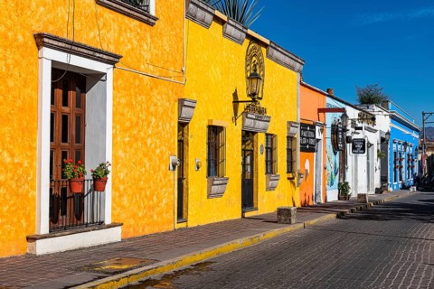Historic buildings, Unesco site Tequila