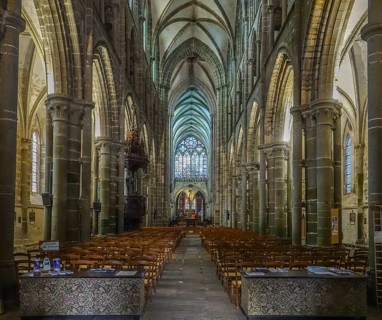 Saint-Samson Gothic Cathedral, Dol-de-Bretagne