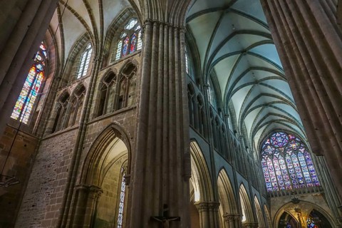 Saint-Samson Gothic Cathedral, Dol-de-Bretagne
