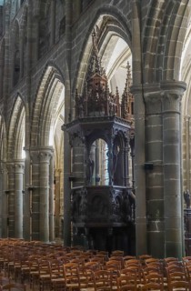 Saint-Samson Gothic Cathedral, Dol-de-Bretagne