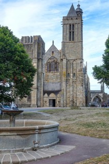 Saint-Samson Gothic Cathedral, Dol-de-Bretagne