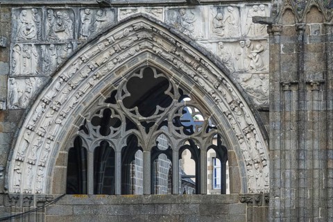 Saint-Samson Gothic Cathedral, Dol-de-Bretagne