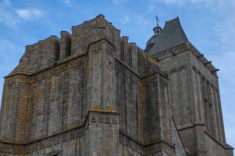 Saint-Samson Gothic Cathedral, Dol-de-Bretagne