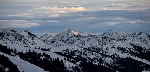 Grossvenediger, Alpine panorama