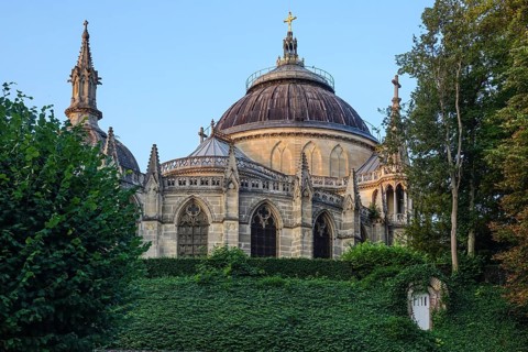 Chapelle royale de Dreux, also Chapelle Royale Saint-Louis