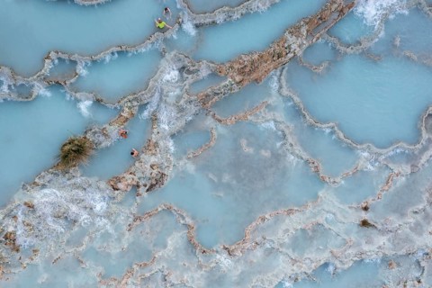 Terme di Saturnia, Cascate del Molino