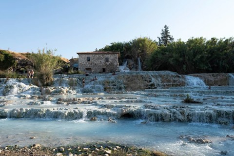 Terme di Saturnia, Cascate del Molino
