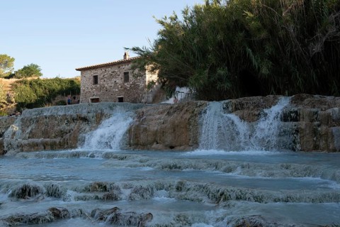 Terme di Saturnia, Cascate del Molino
