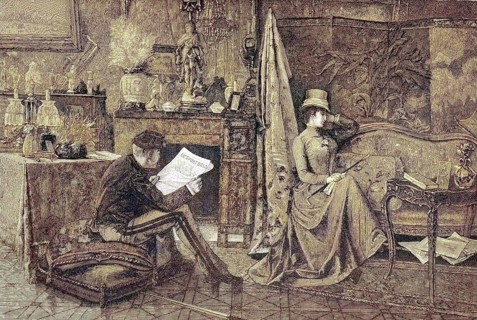 Madame Sulking, Couple