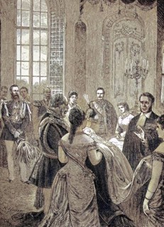 The Christening of Prince Frederick William, Crown Prince