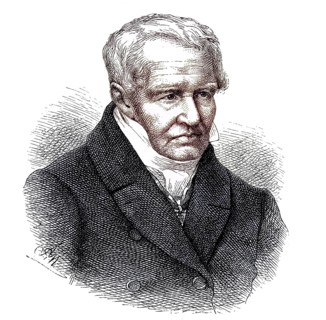 Portrait of Friedrich Wilhelm Heinrich Alexander von Humboldt, 14 September 1769