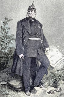 Wilhelm I. or in German Wilhelm I. Wilhelm Friedrich Ludwig von Hohenzollern, 22 March 1797