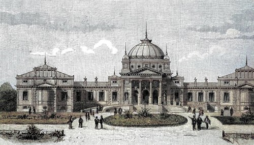 Kaiser-Wilhelms-Bad is a building in Bad Homburg vor der Hoehe, Germany