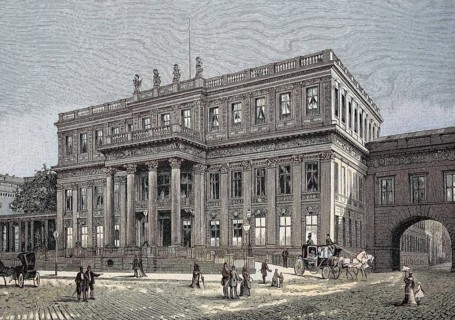 The Crown Prince's Palace in Berlin, Germany